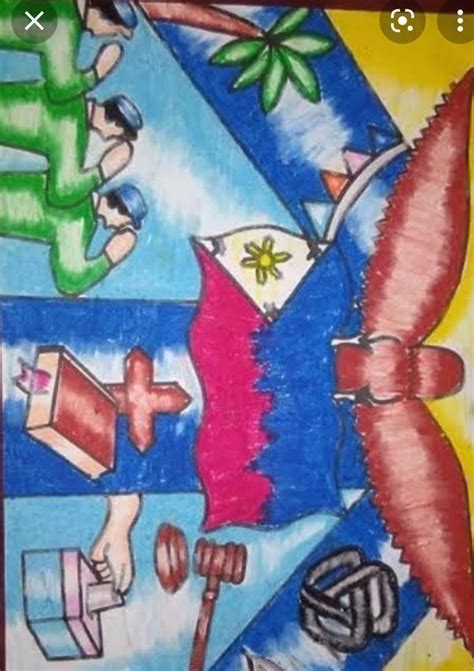nasyonalismo poster drawing|Top 10 kalayaan poster making ideas and inspiration .